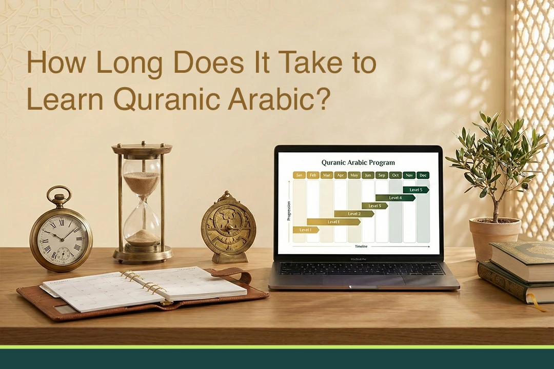 How Long Does It Take to Learn Quranic Arabic