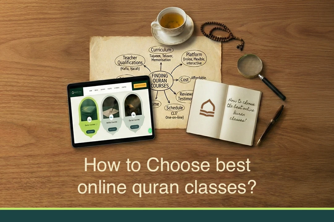 How to Choose best online quran classes