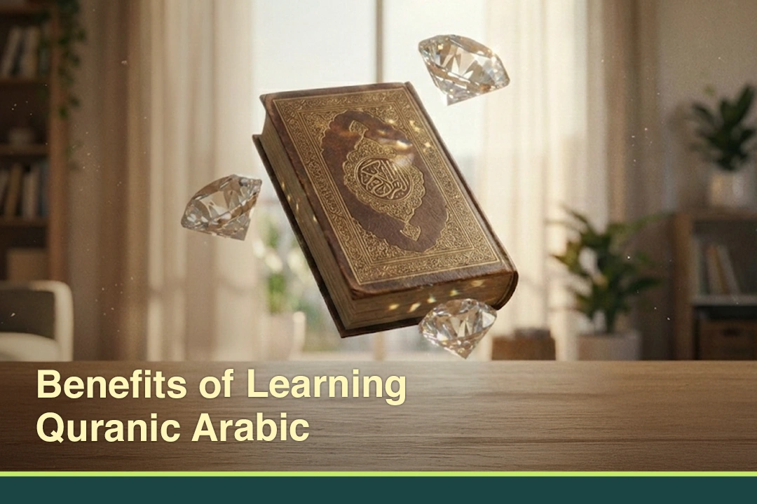 Benefits of Learning Quranic Arabic​