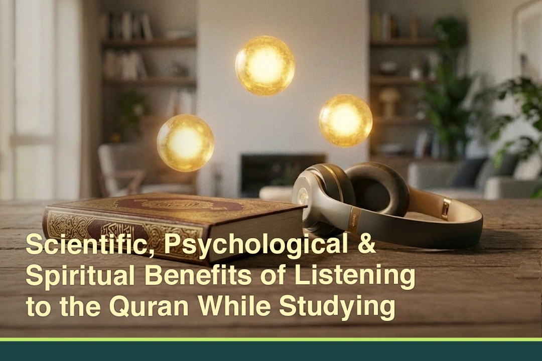 Scientific, Psychological & Spiritual Benefits of Listening to the Quran While Studying
