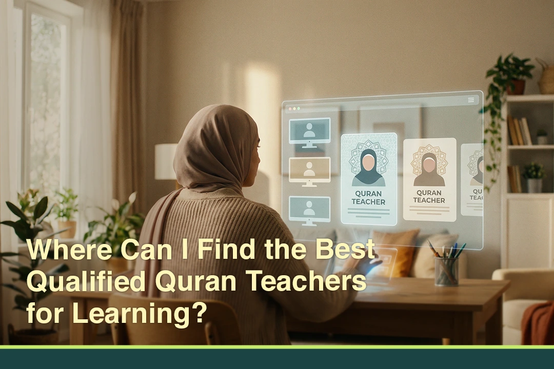 Where Can I Find the Best Qualified Quran Teachers for Learning