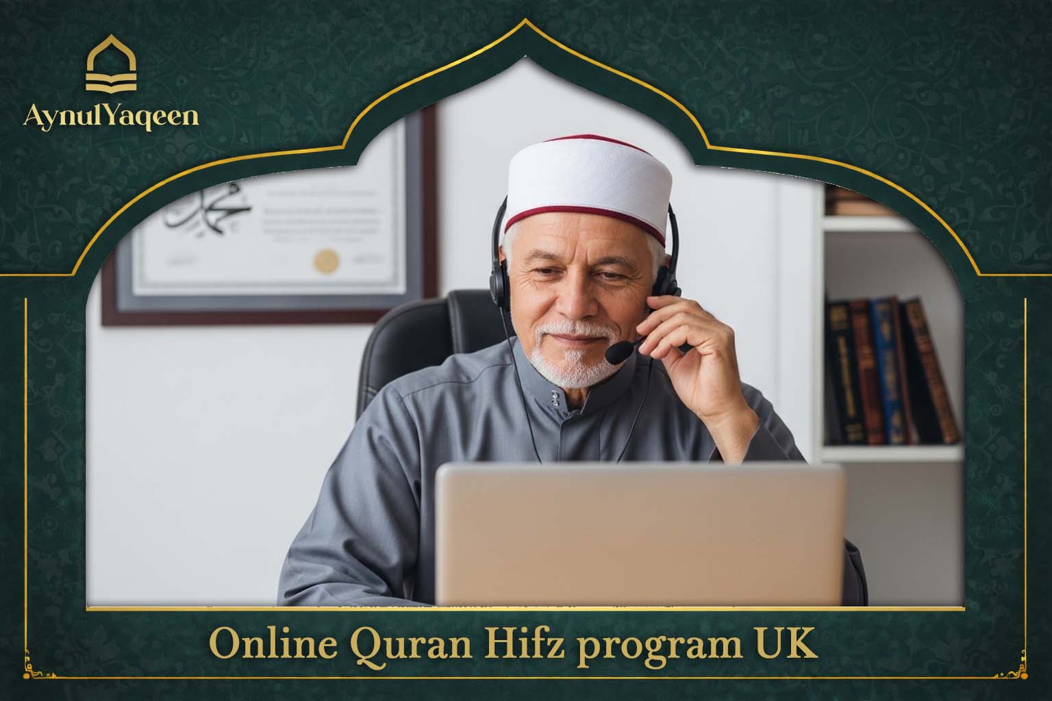 Online Quran Hifz program UK