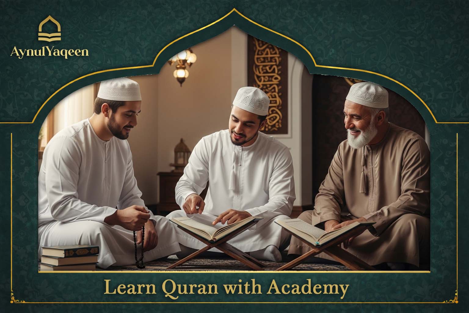 Learn Quran with Academy