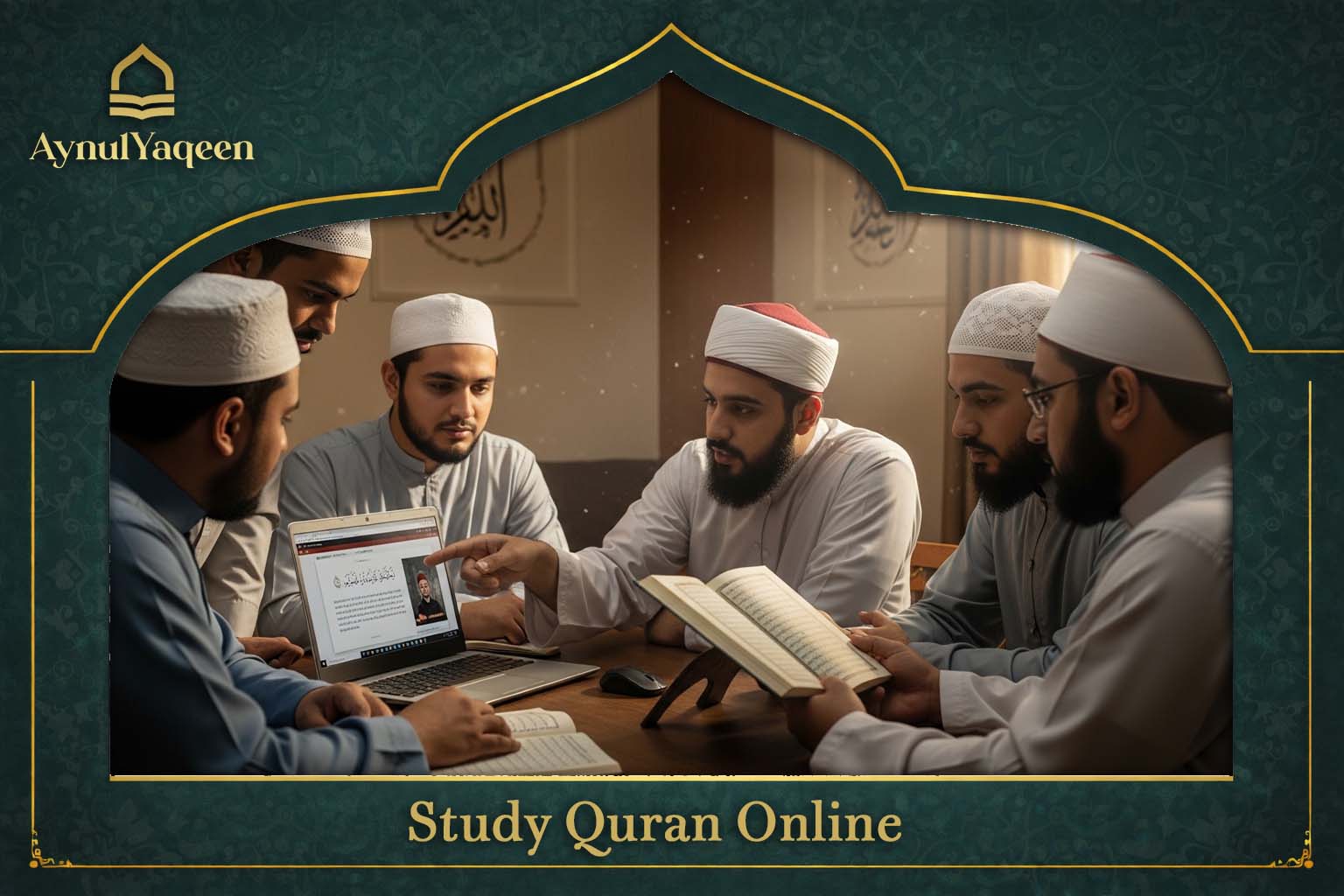 Study Quran Online