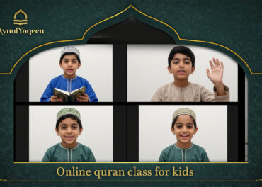 Online quran class for kids