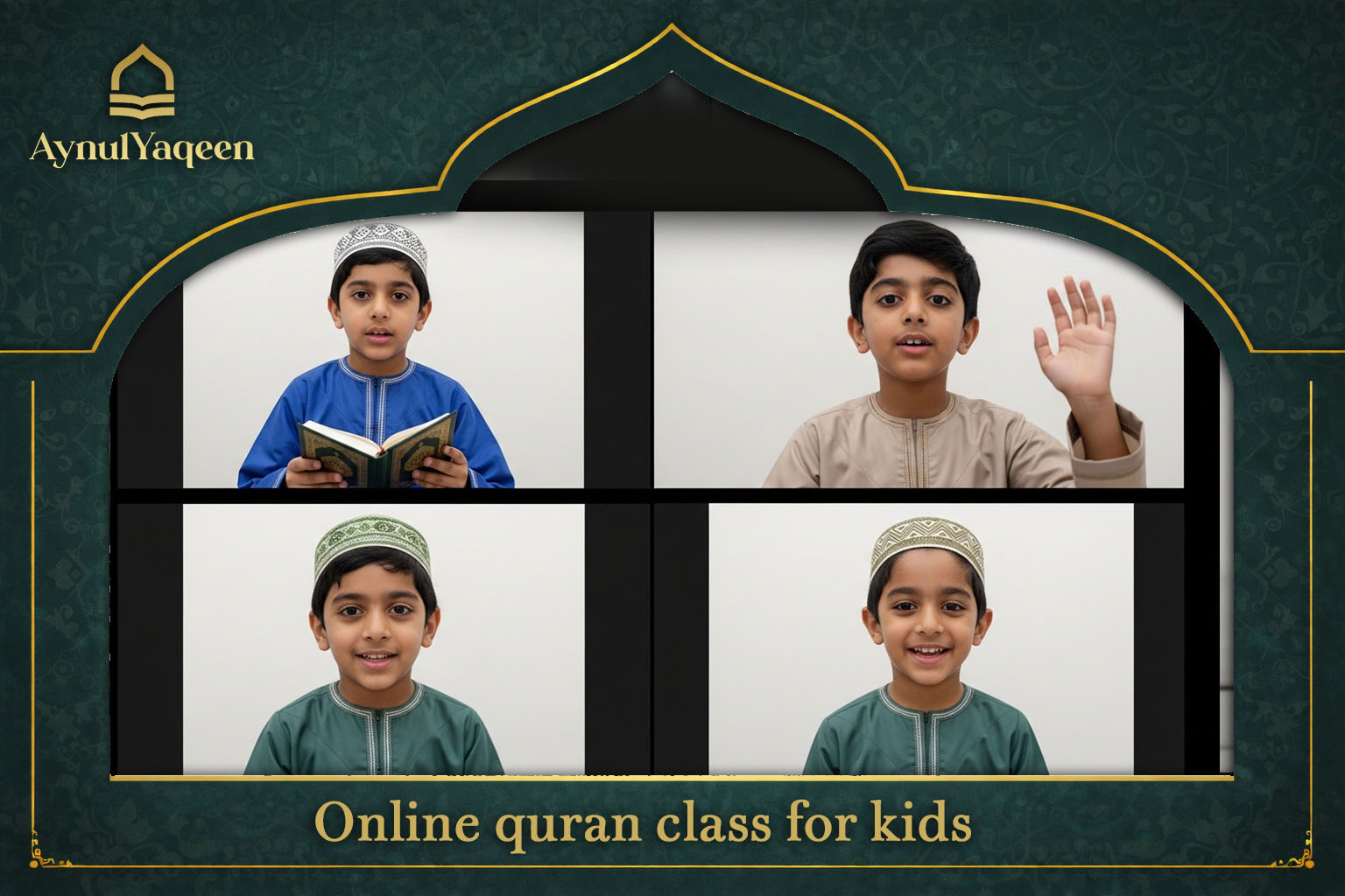 Online quran class for kids