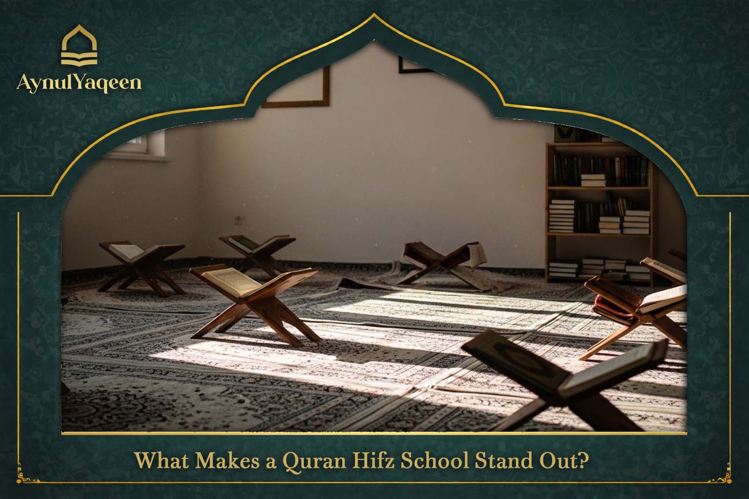 Best Quran Hifz School
