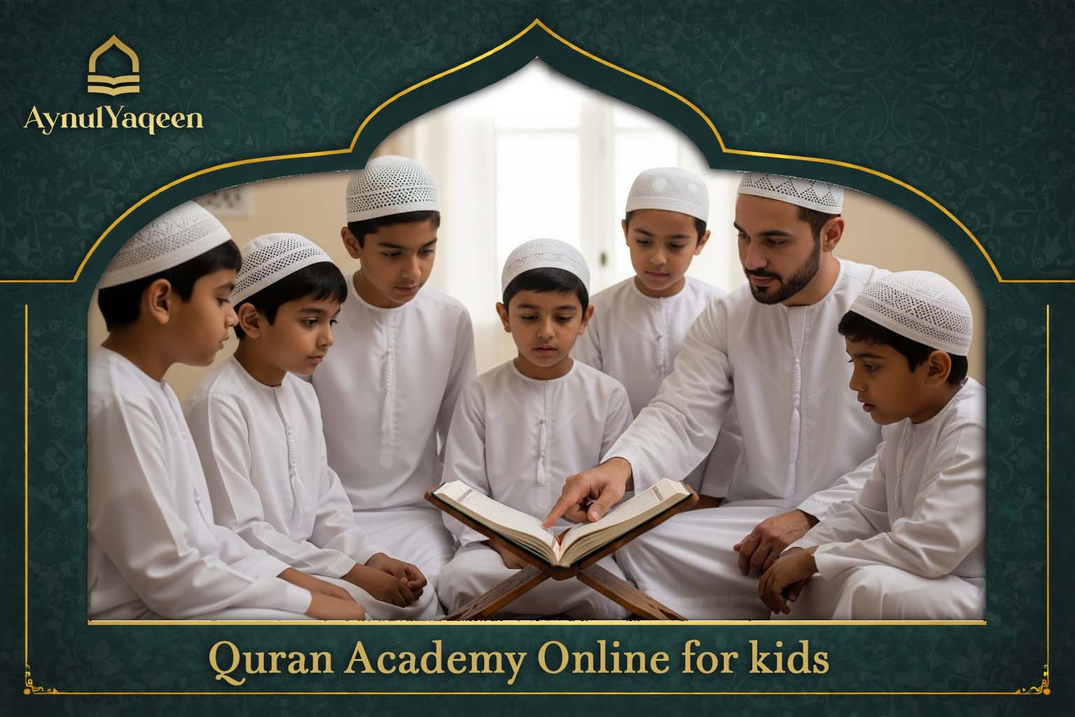 Quran Academy Online for kids