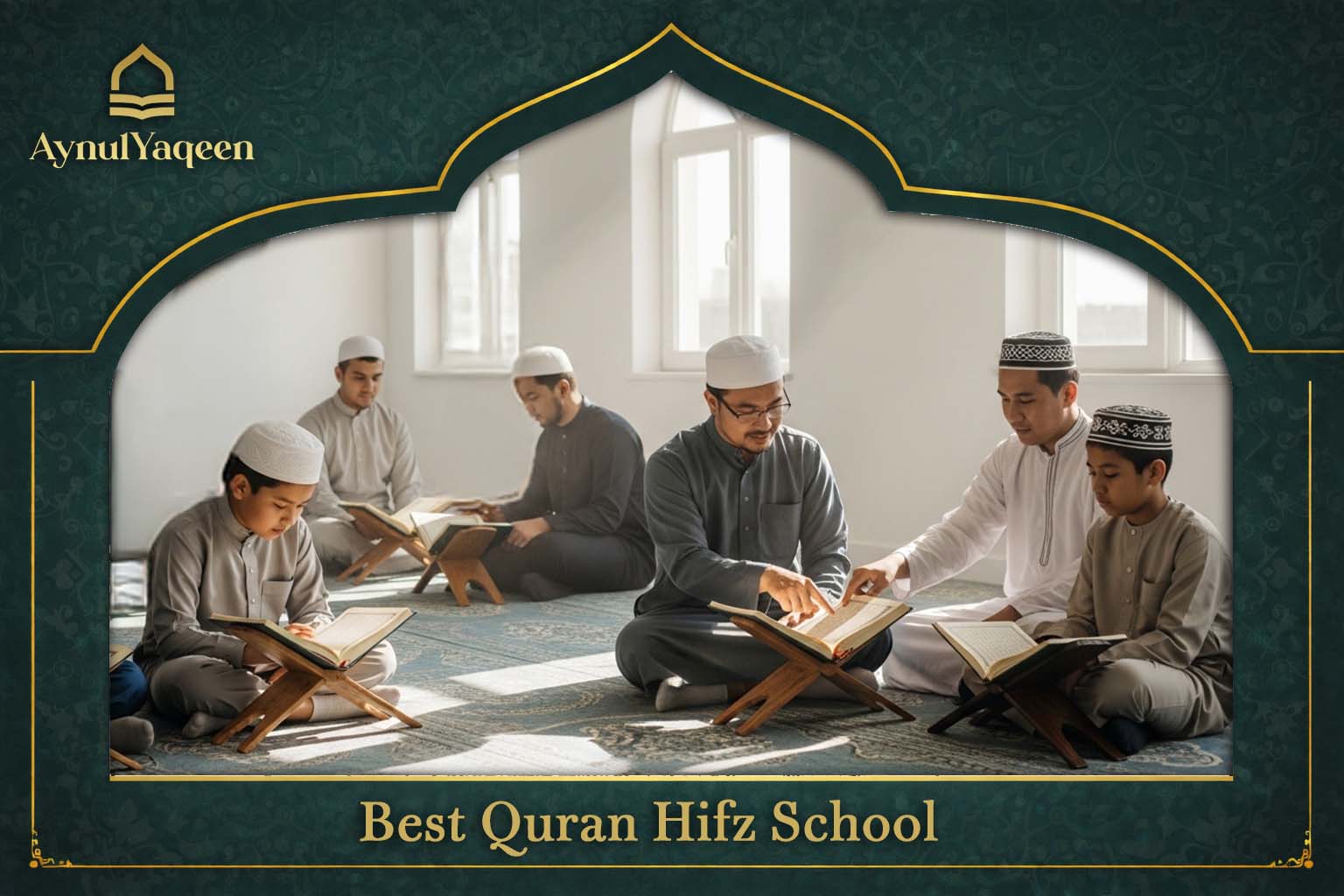Best Quran Hifz School