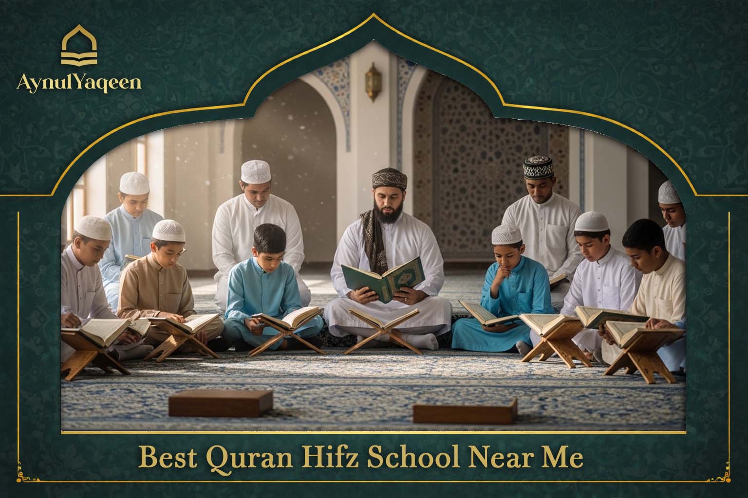 Best Quran Hifz School Near Me