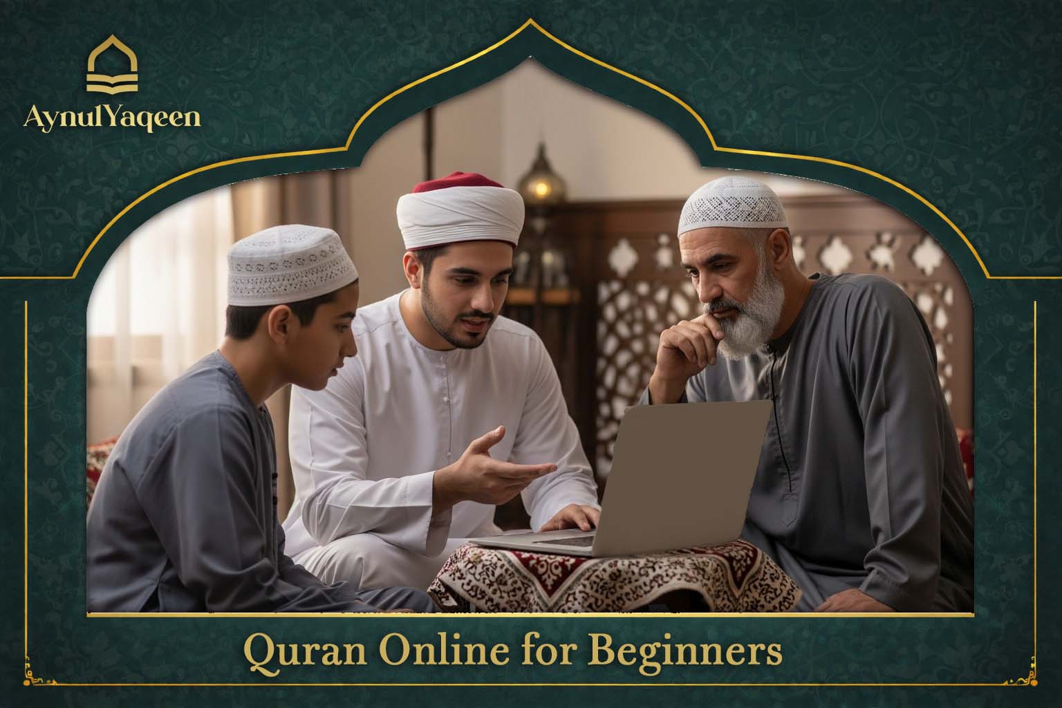 Quran Online for Beginners