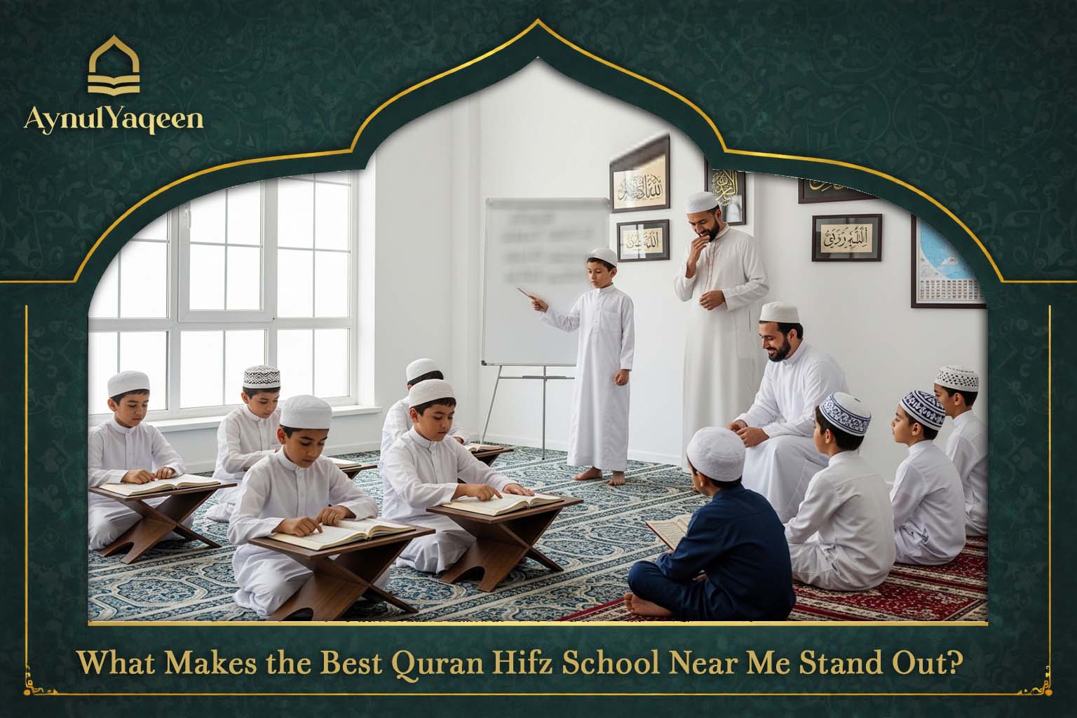 Best Quran Hifz School Near Me