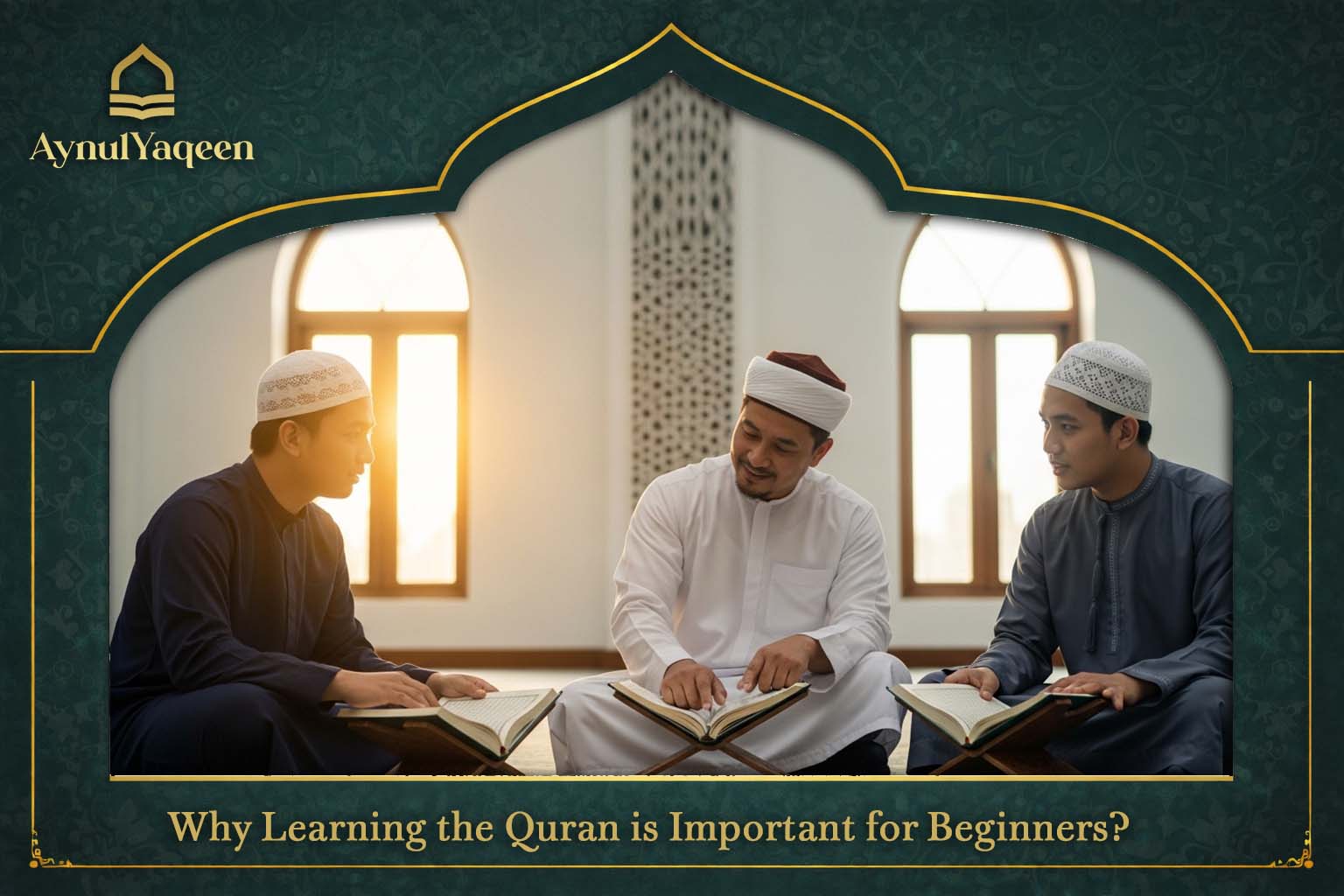Quran Online for Beginners 