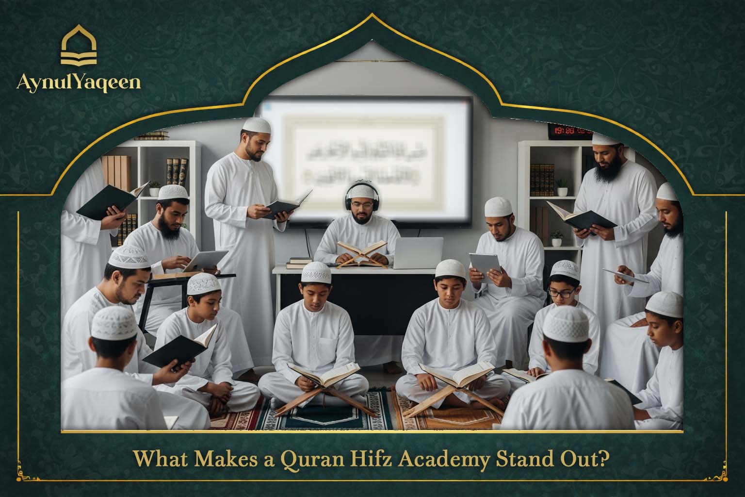 Quran Hifz Academy 