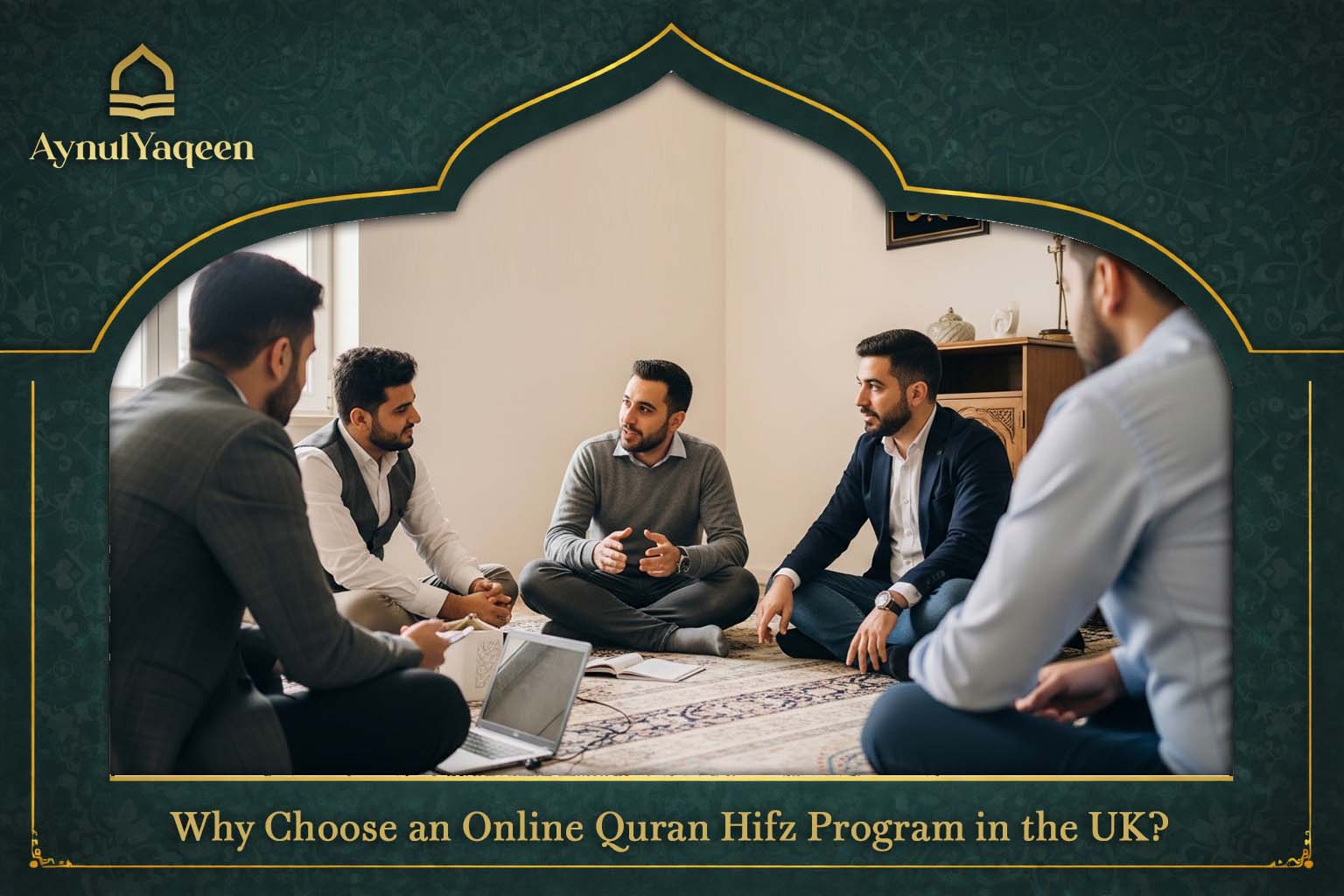 Online Quran Hifz program UK