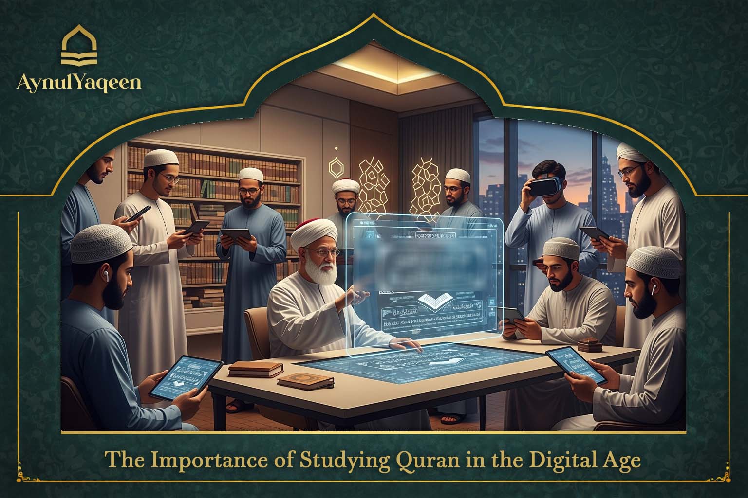 Study Quran Online 