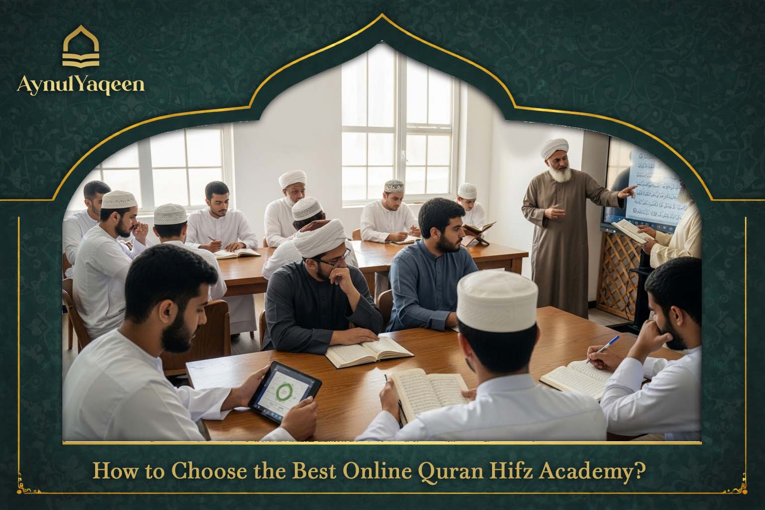 Quran Hifz Academy 