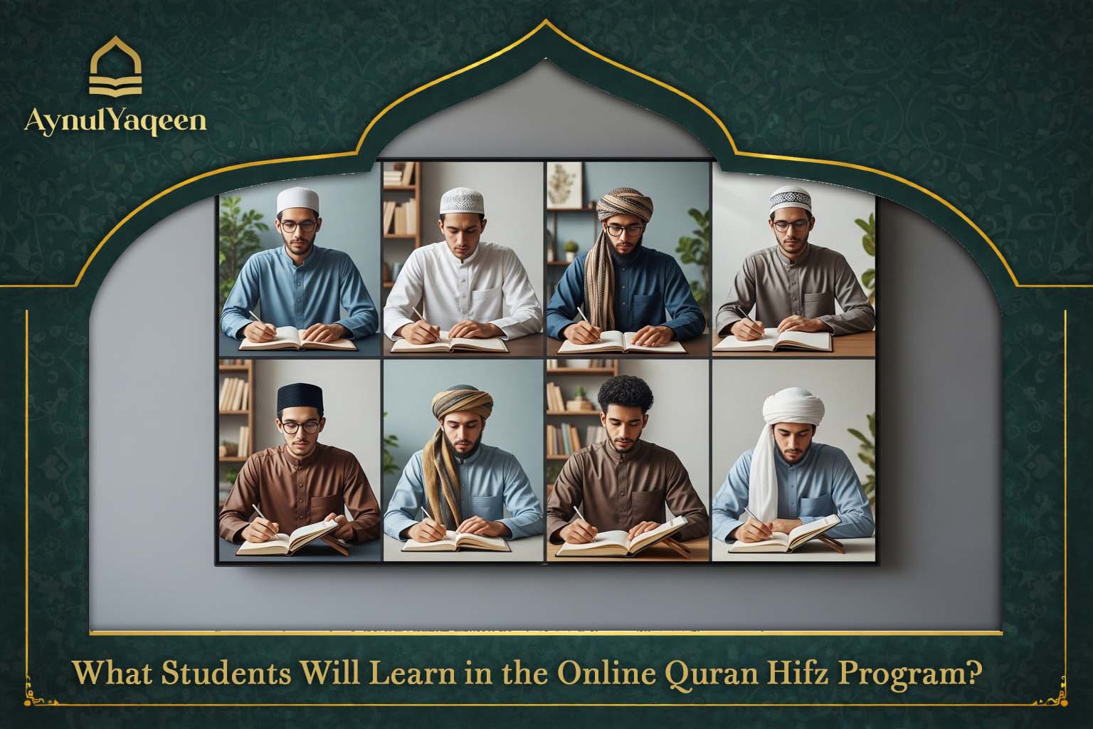 Online Quran Hifz program UK