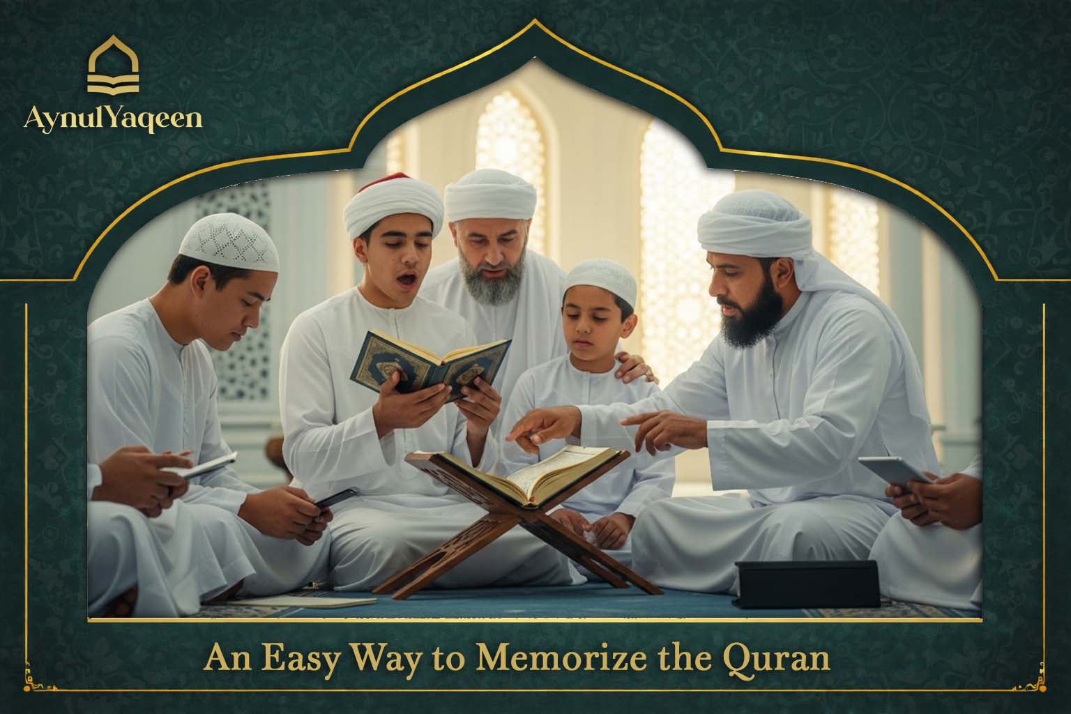How to learn quran from home