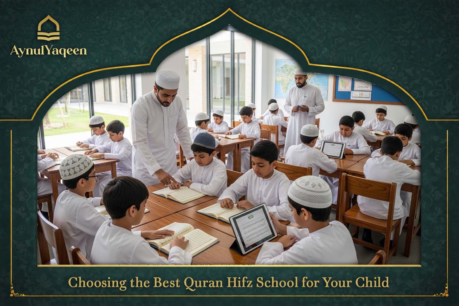 Best Quran Hifz School Near Me