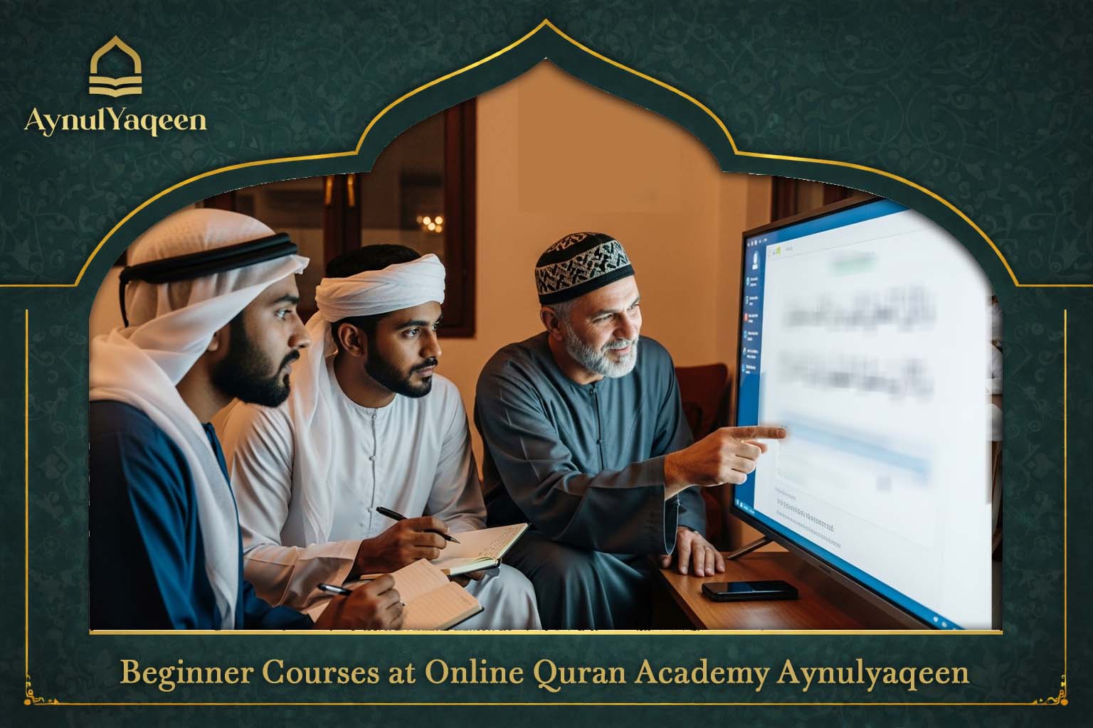 Quran Online for Beginners 