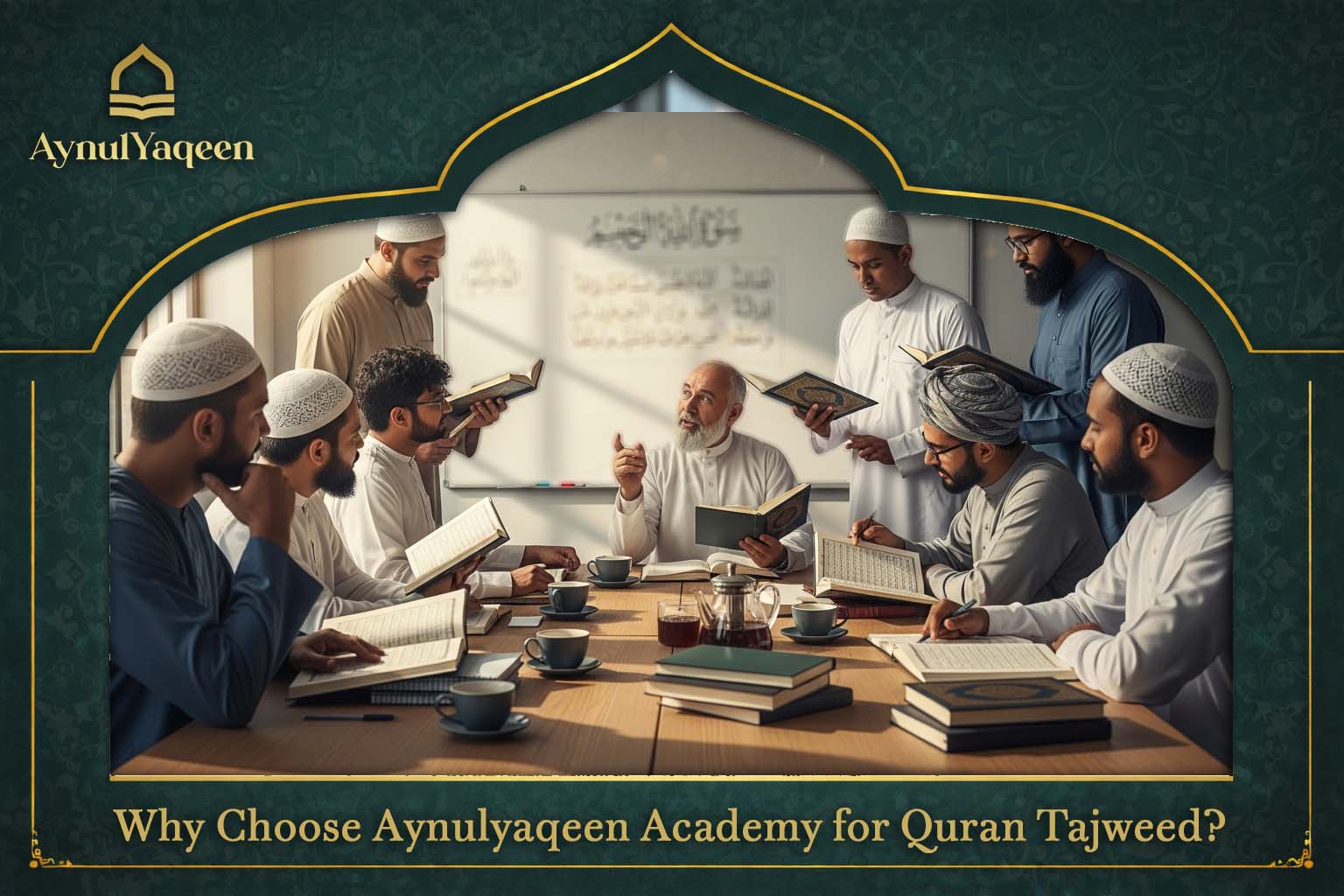 Best online tajweed course