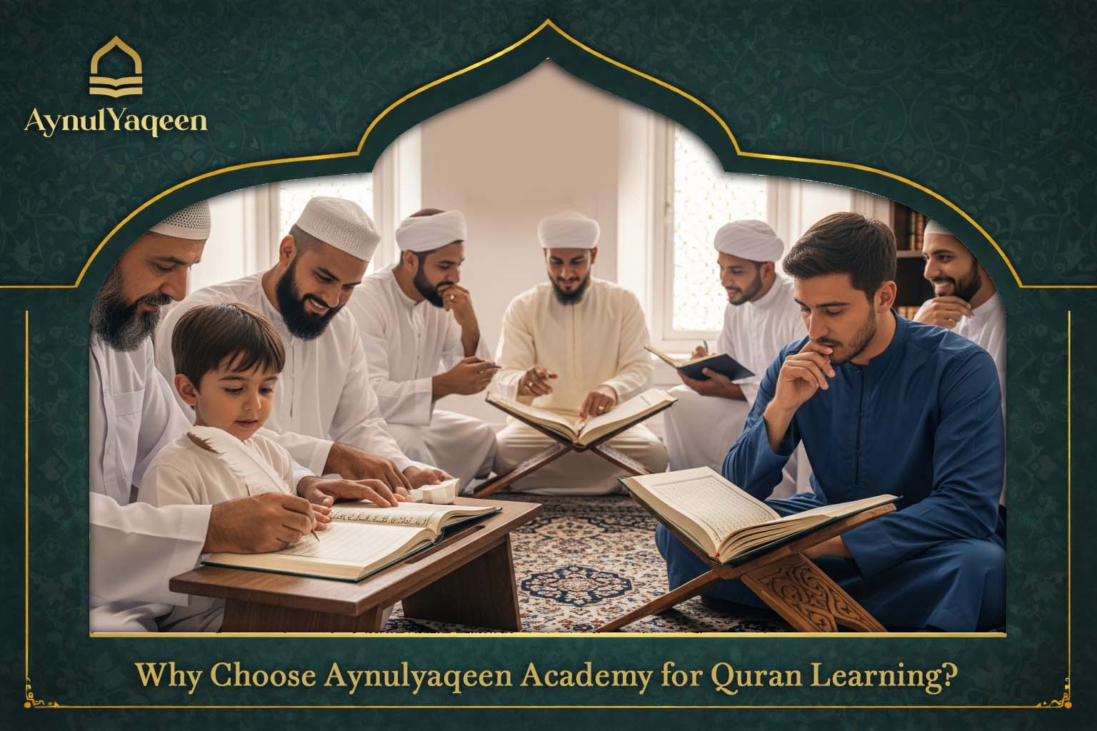 Online quran class for kids