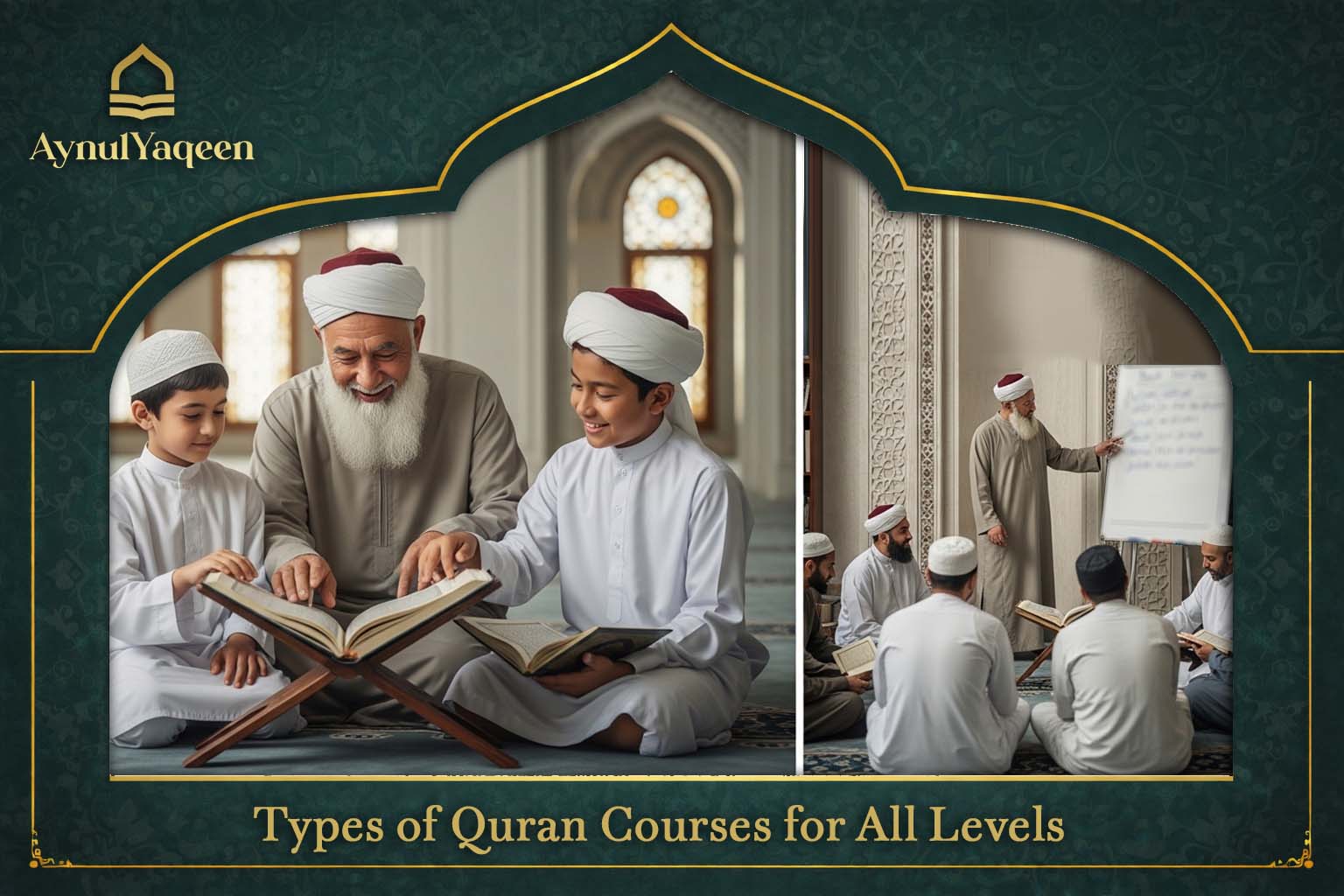 Learn Quran with Academy