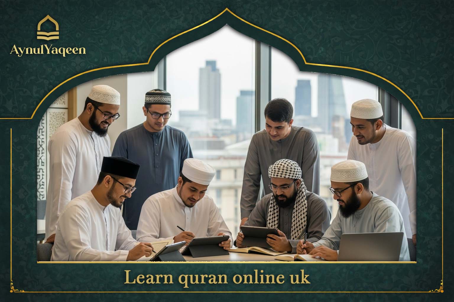 Learn quran online uk