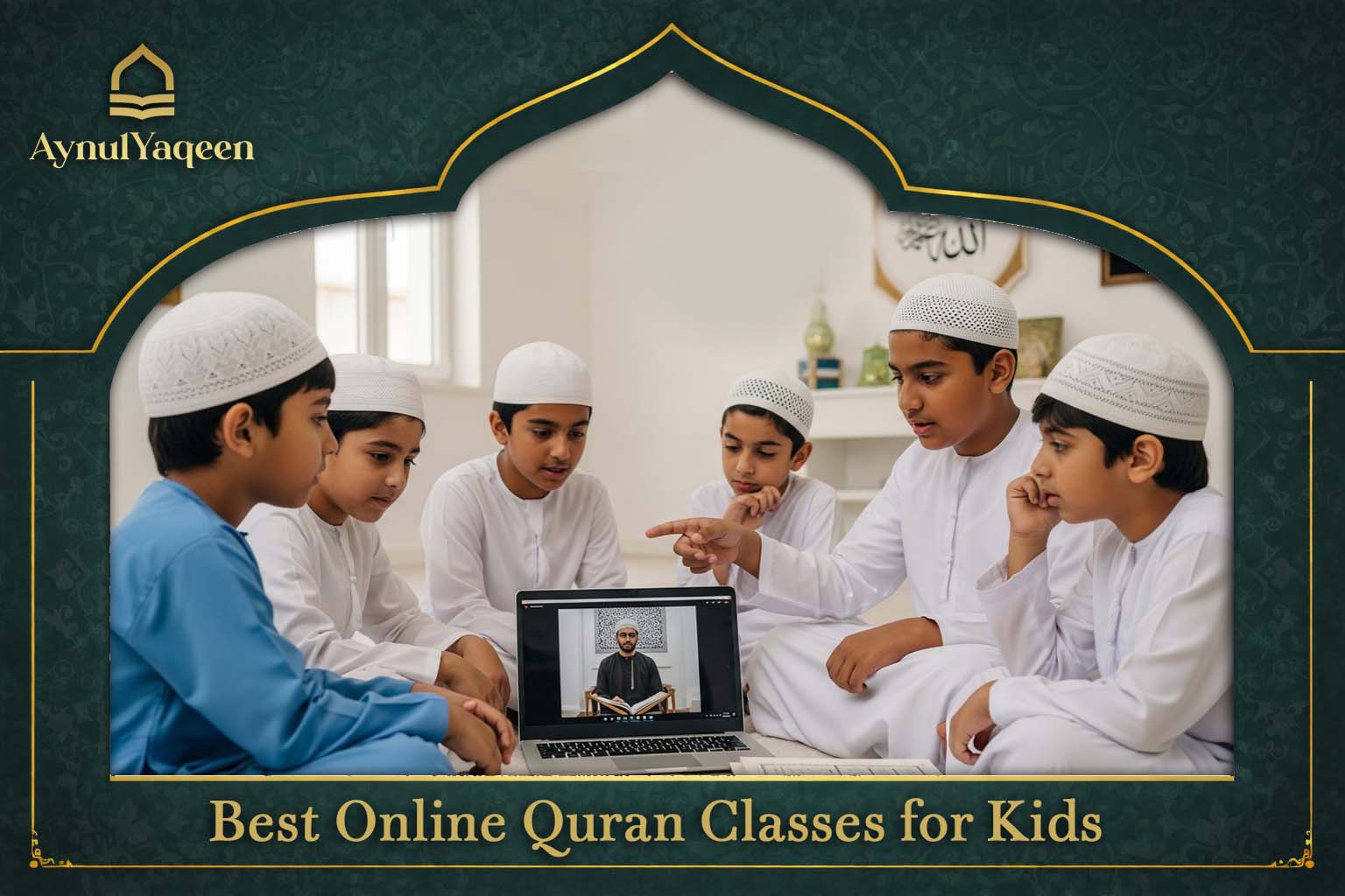 Best Online Quran Classes for Kids
