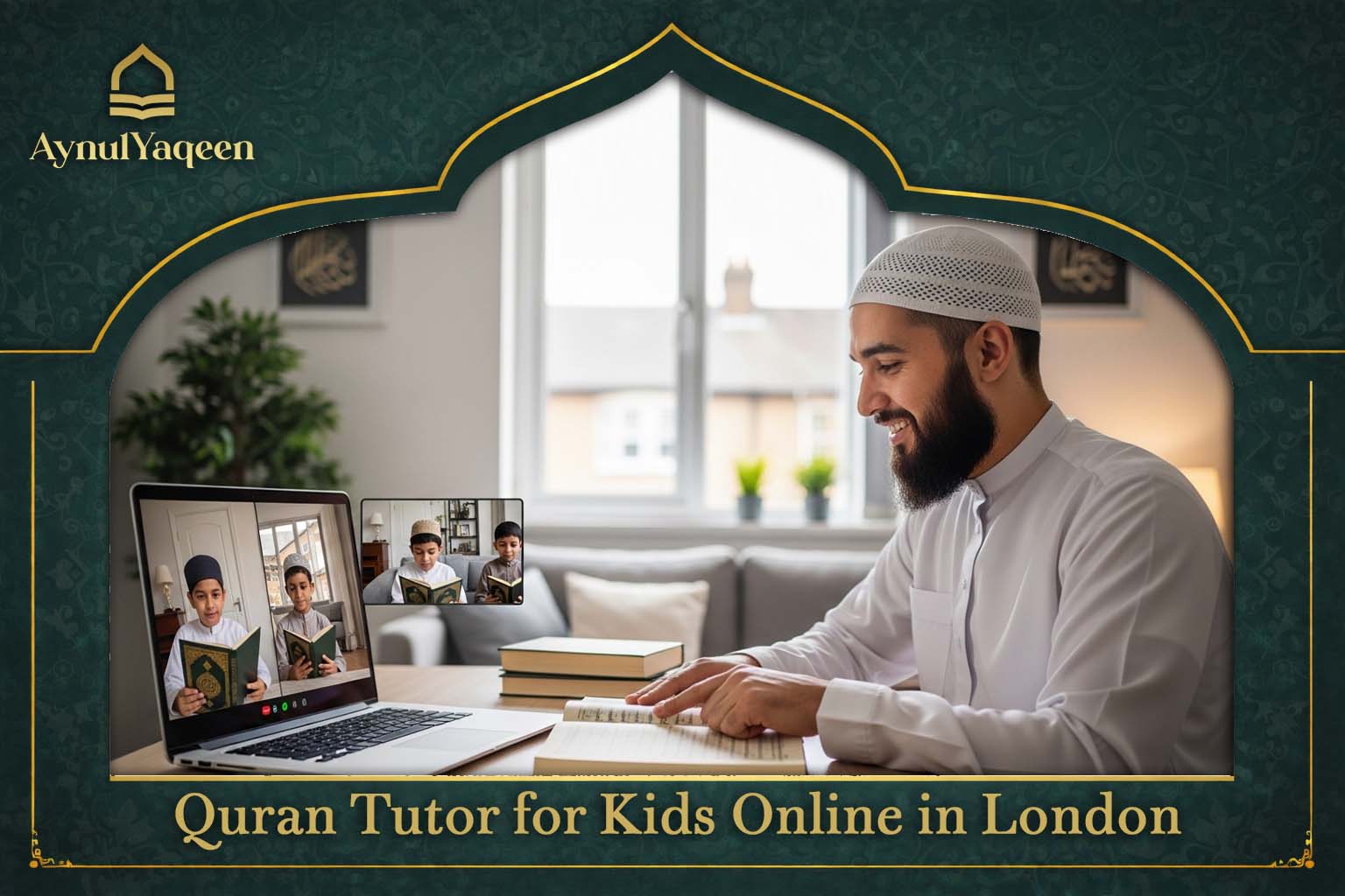 Online Quran Tutor London 