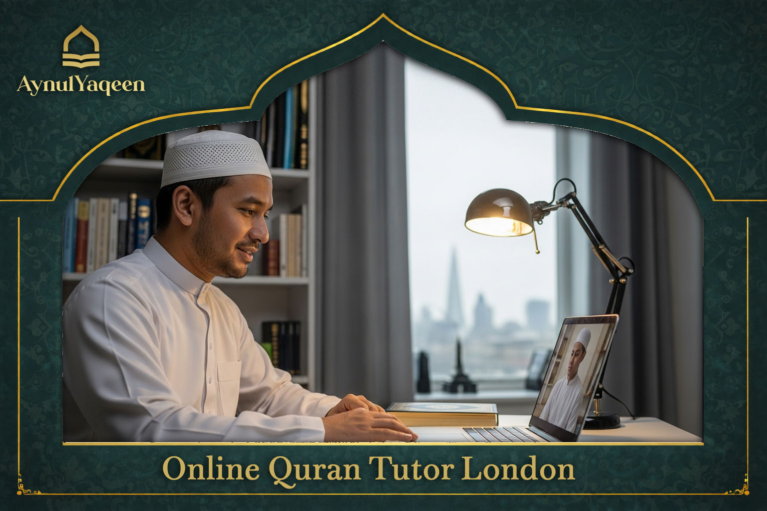 Online Quran Tutor London