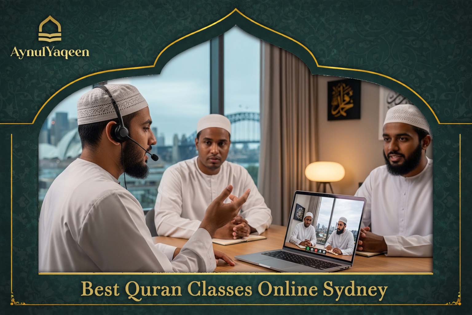 Quran Classes Online Sydney