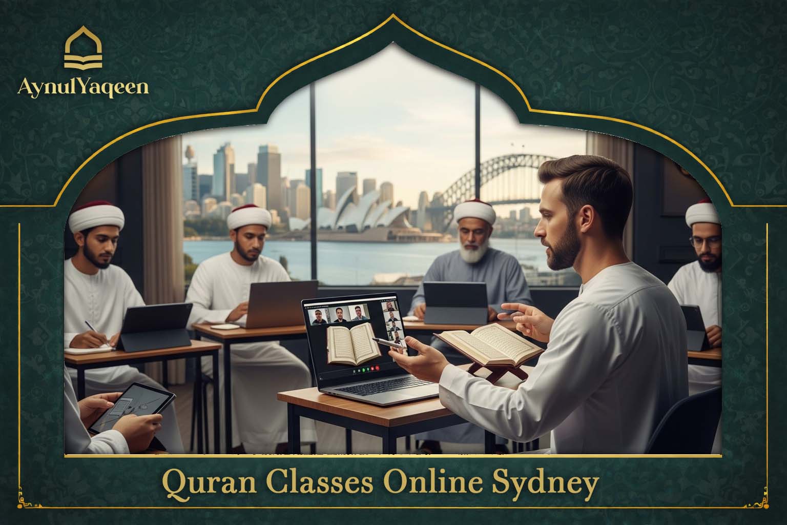 Quran Classes Online Sydney