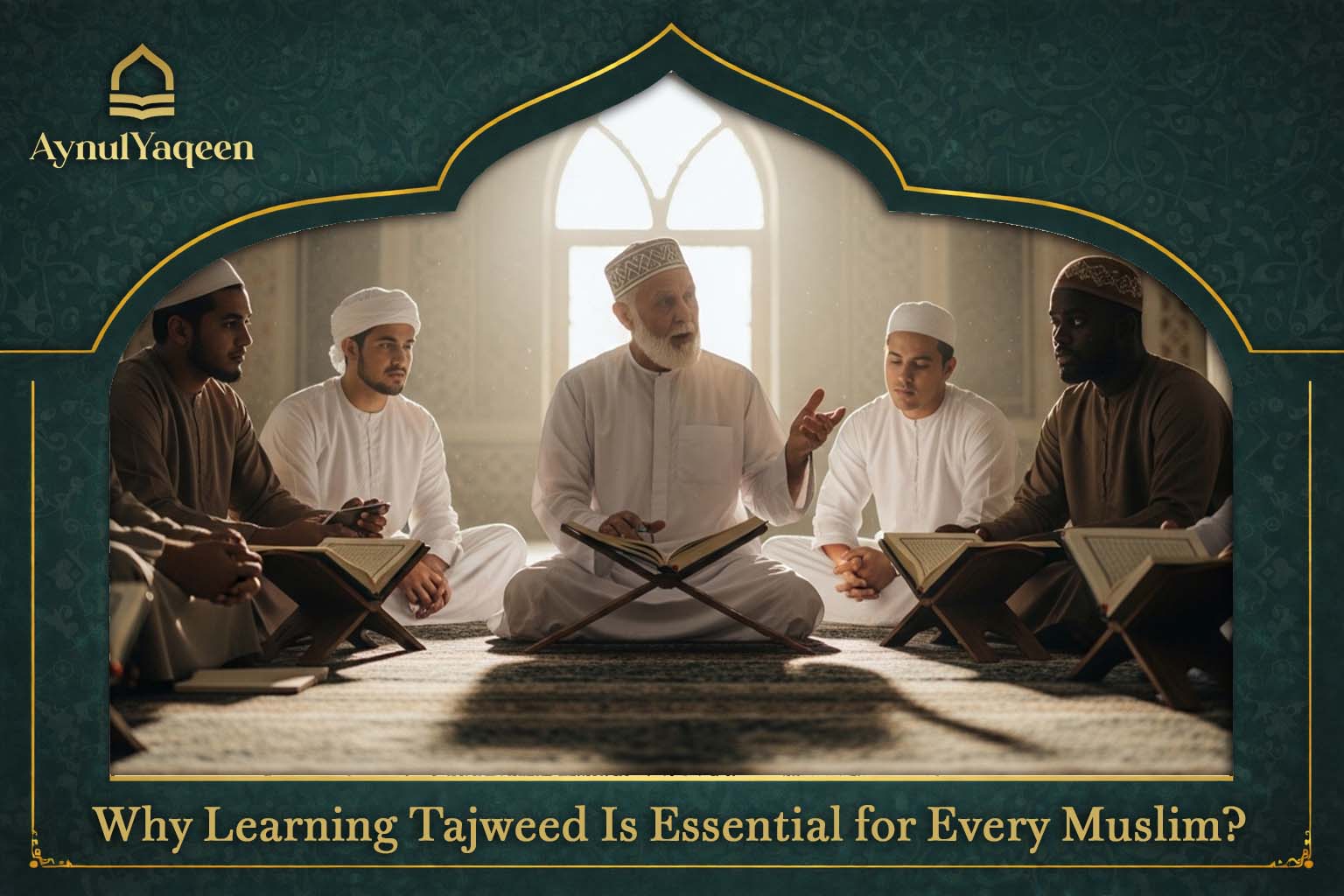 basic tajweed rules
