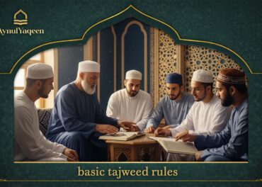 basic tajweed rules
