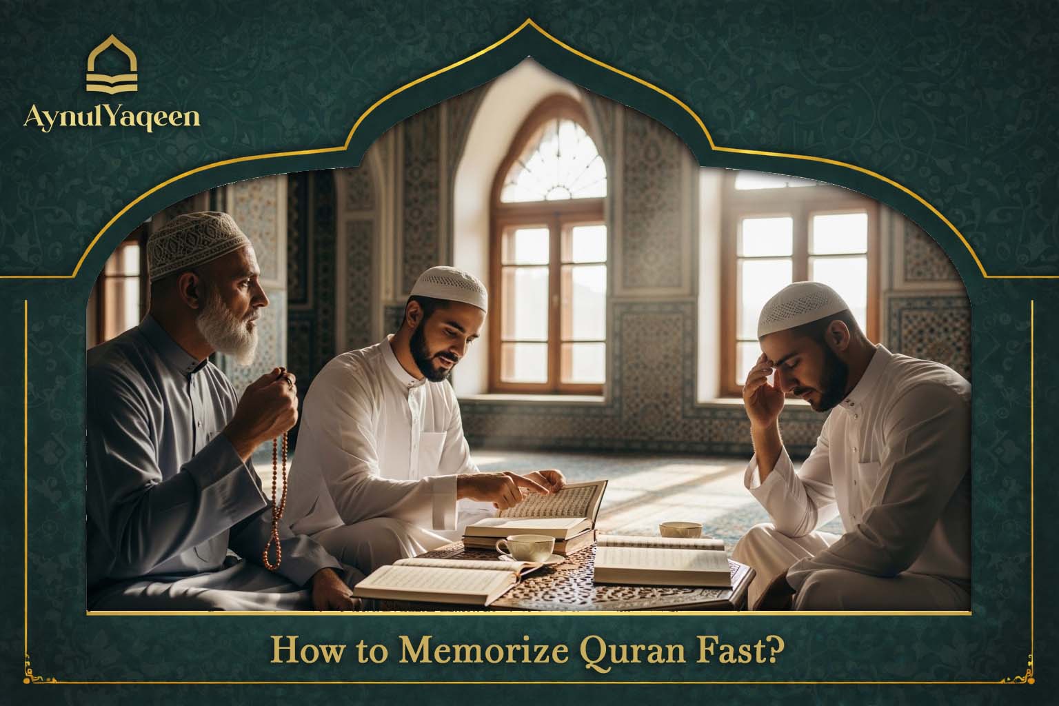 memorize quran fast