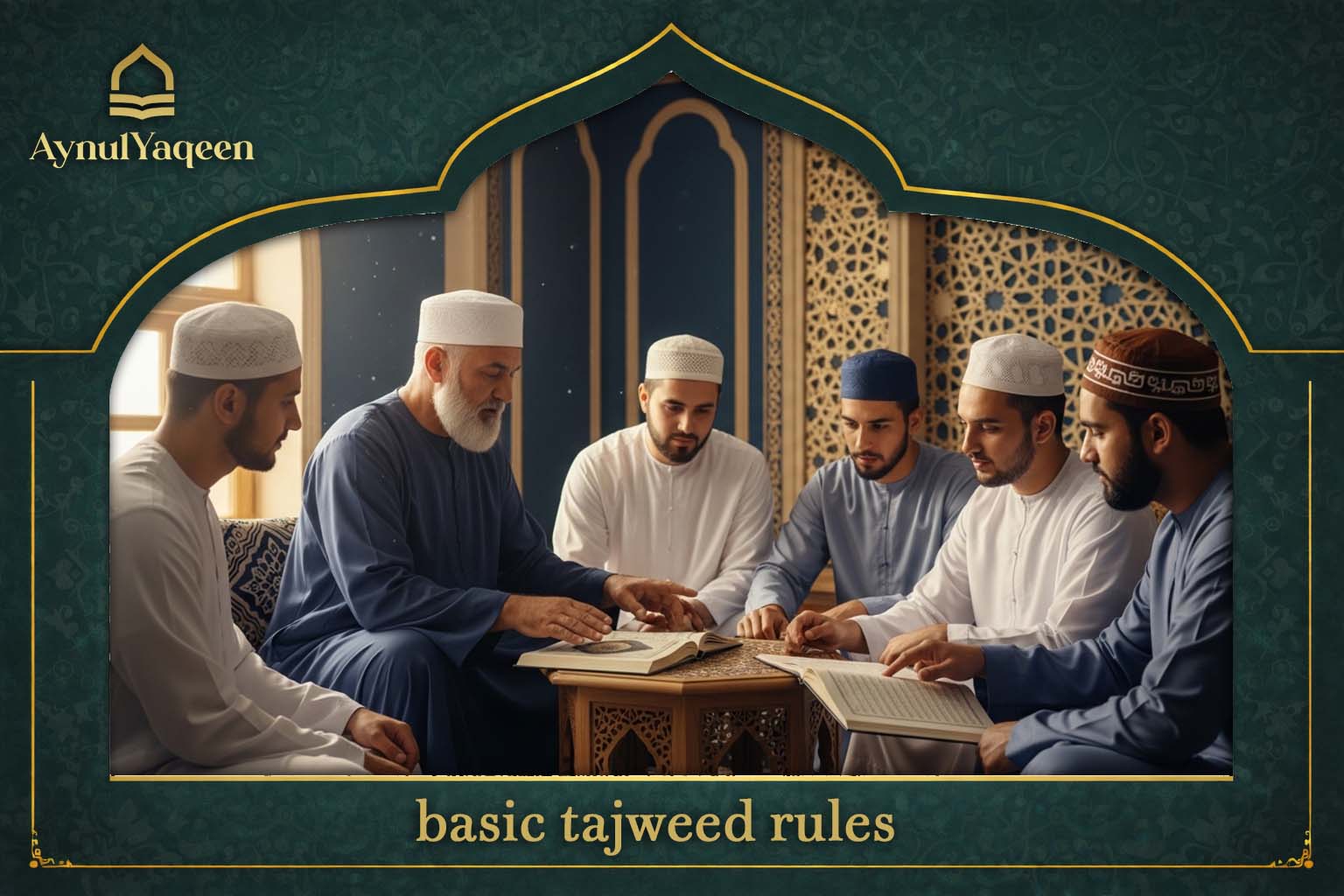 basic tajweed rules