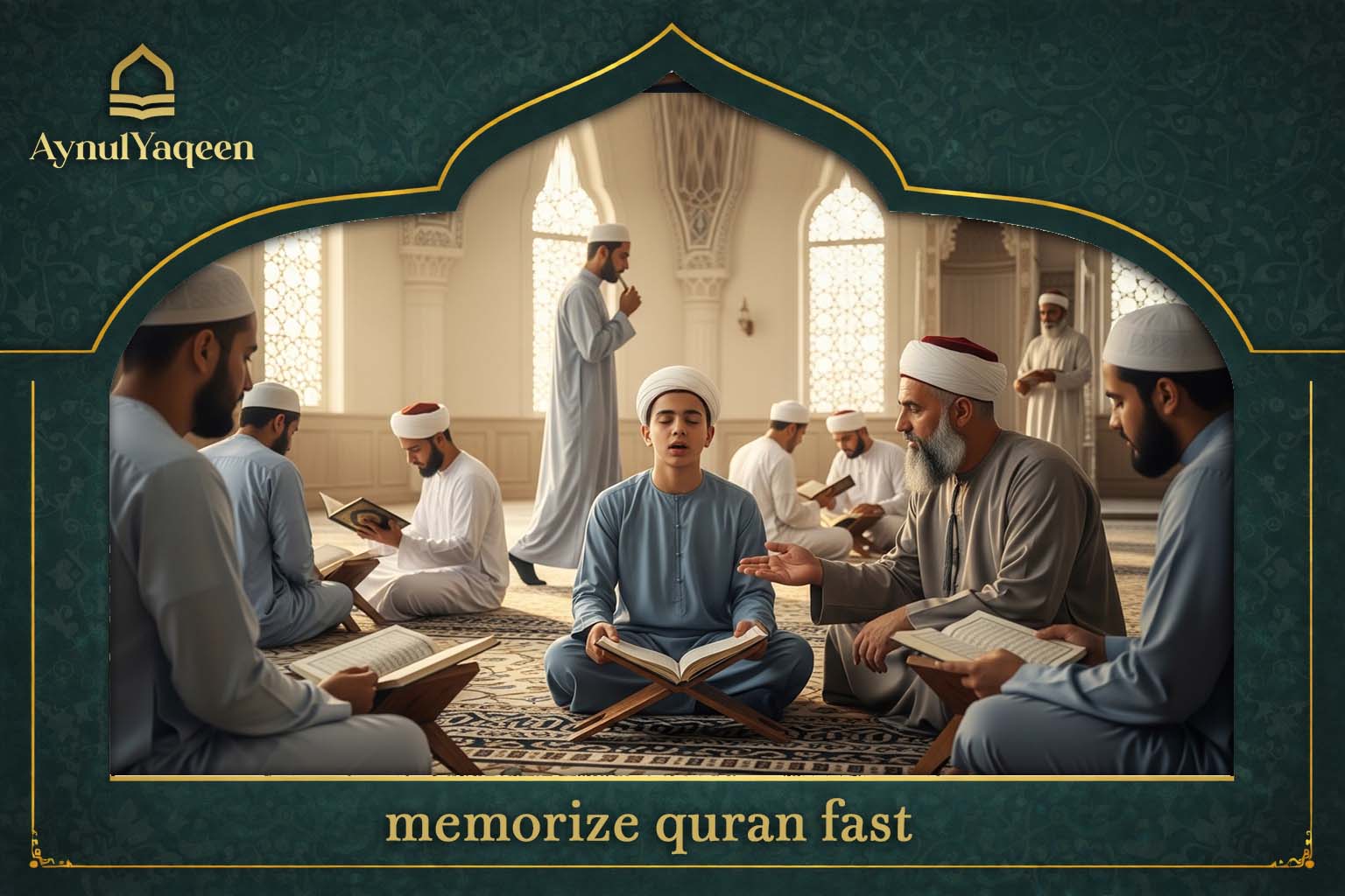 memorize quran fast