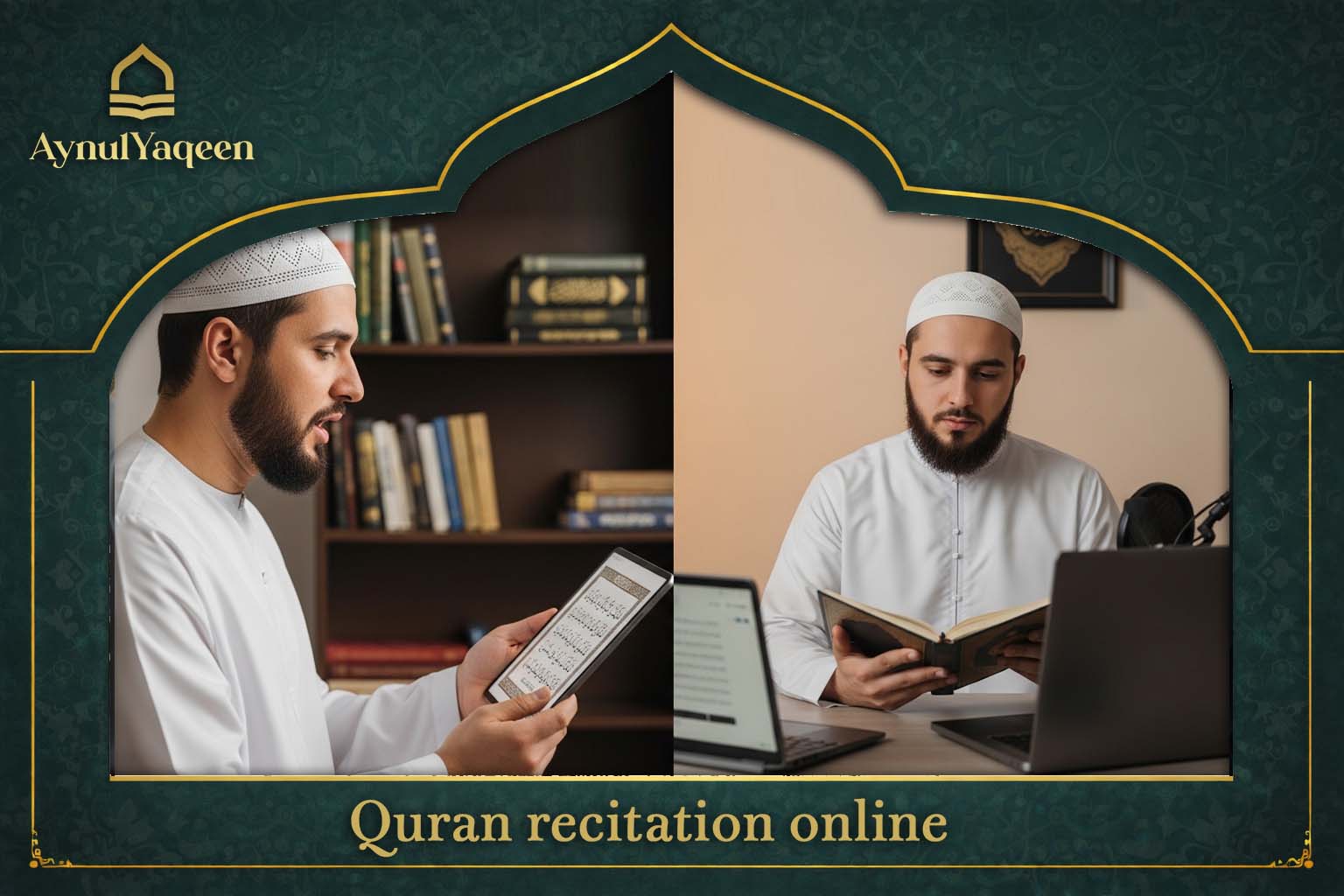 Quran recitation online