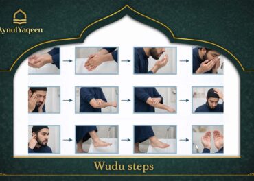 Wudu steps