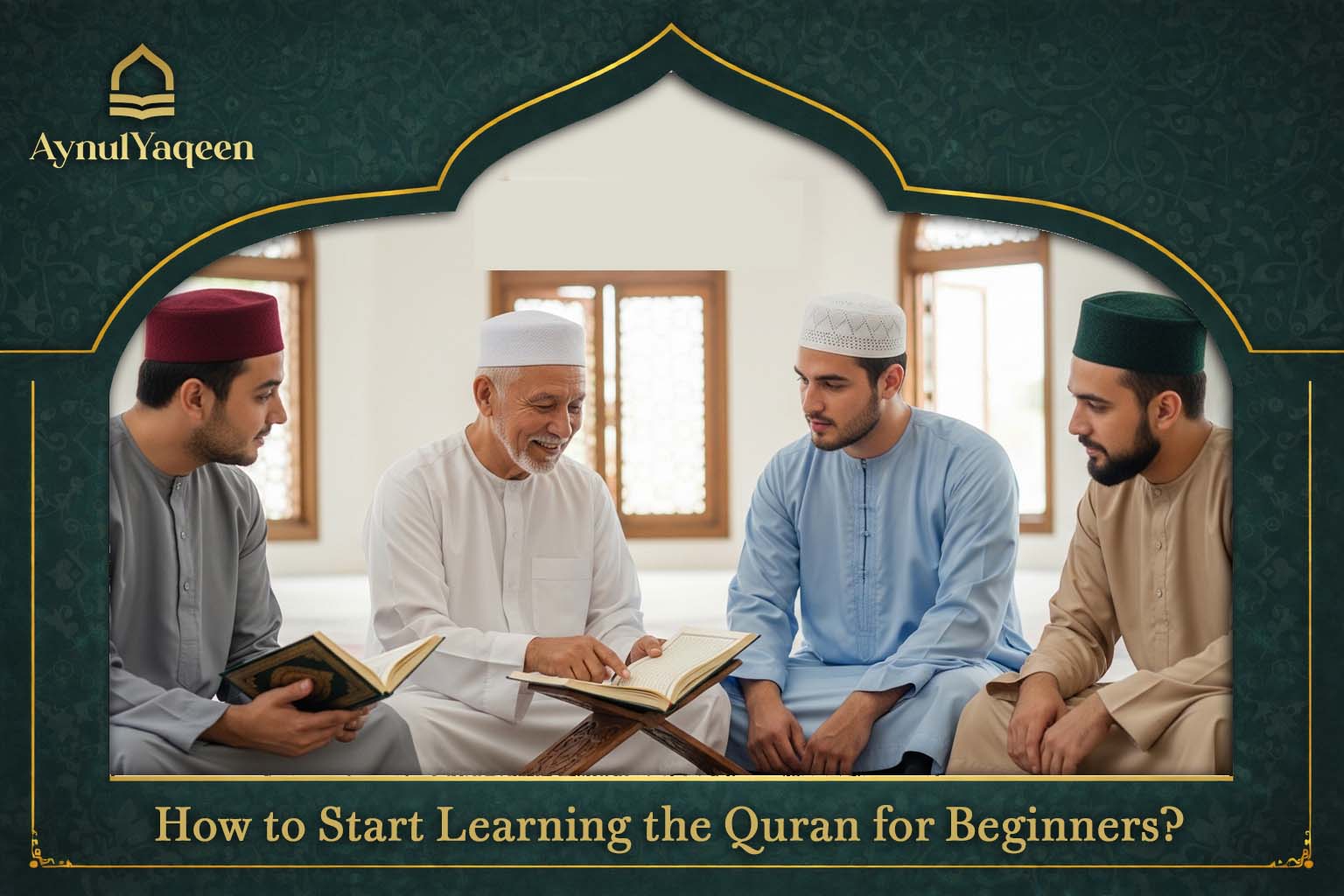 Learn Quran Online for Beginners