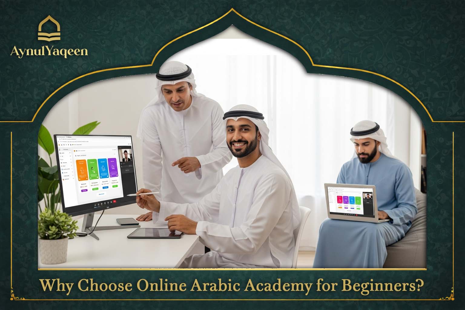 Online Arabic Academy for Beginners