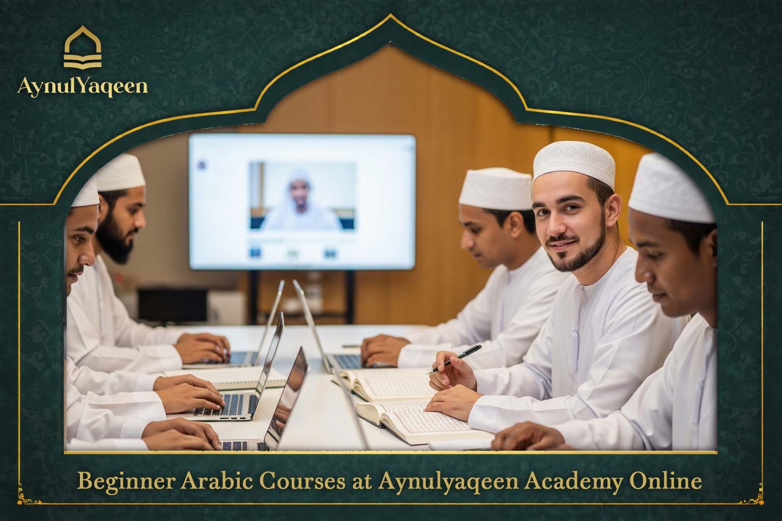 Online Arabic Academy for Beginners