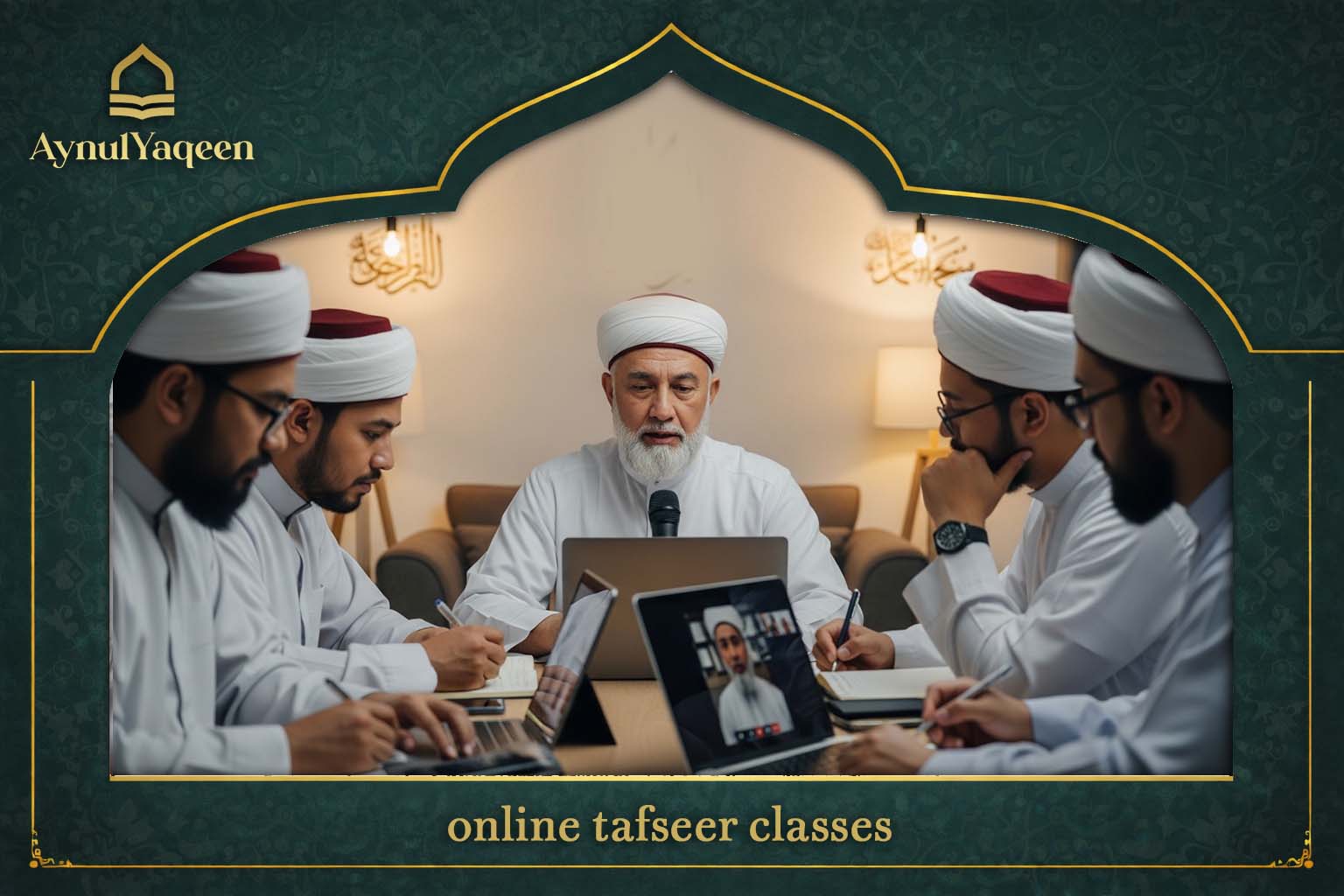 online tafseer classes