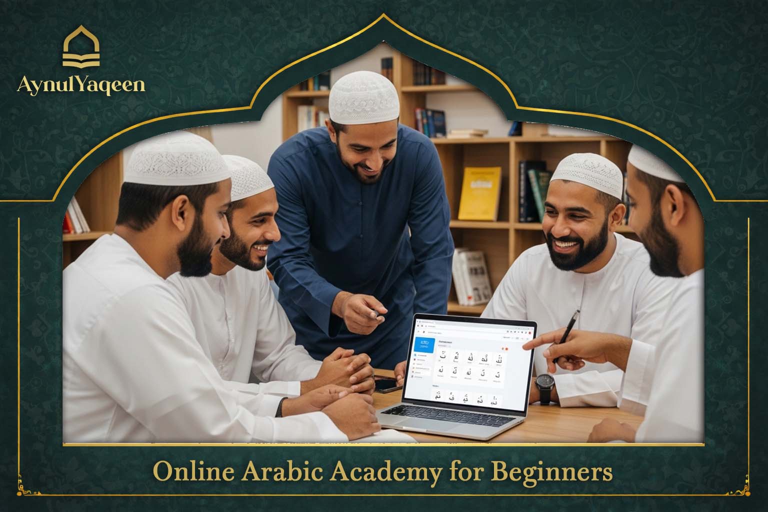 Online Arabic Academy for Beginners