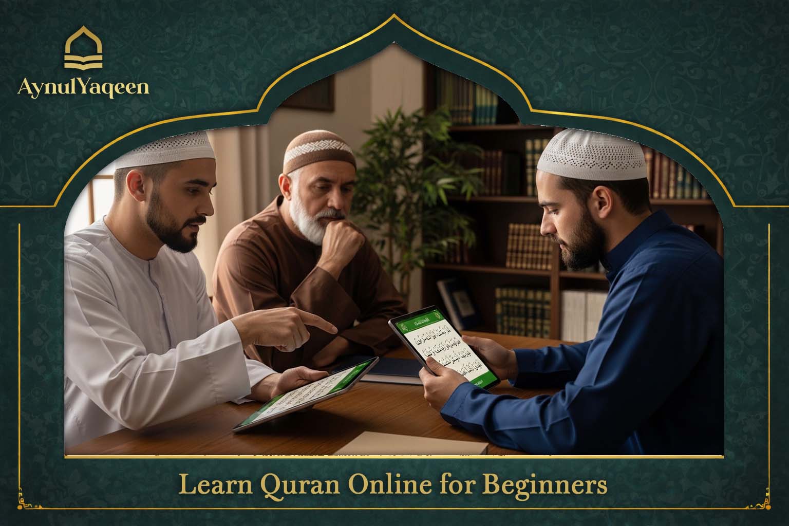 Learn Quran Online for Beginners