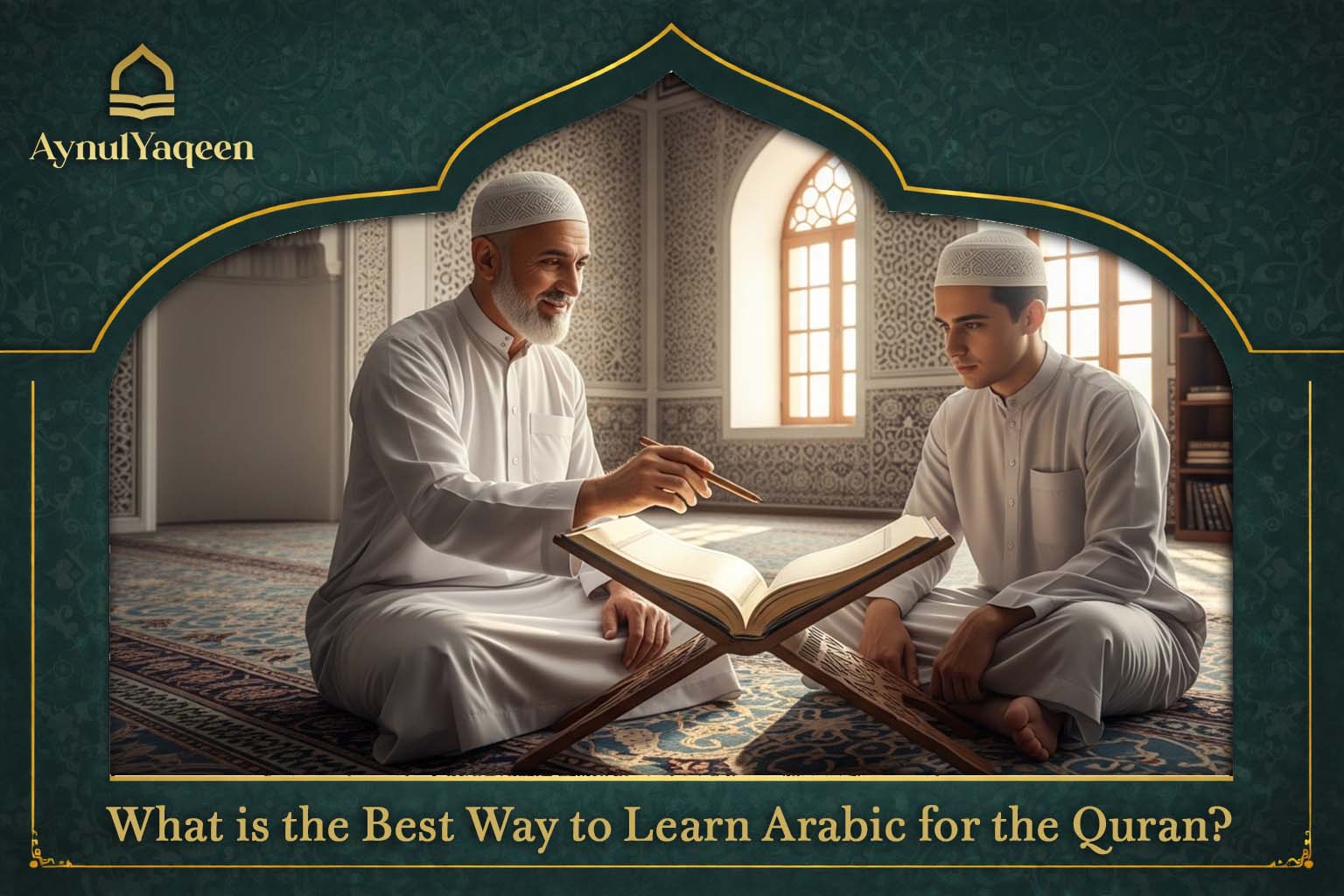 learn arabic for quran