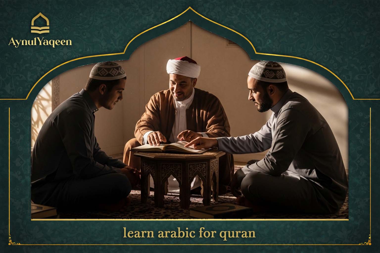 learn arabic for quran
