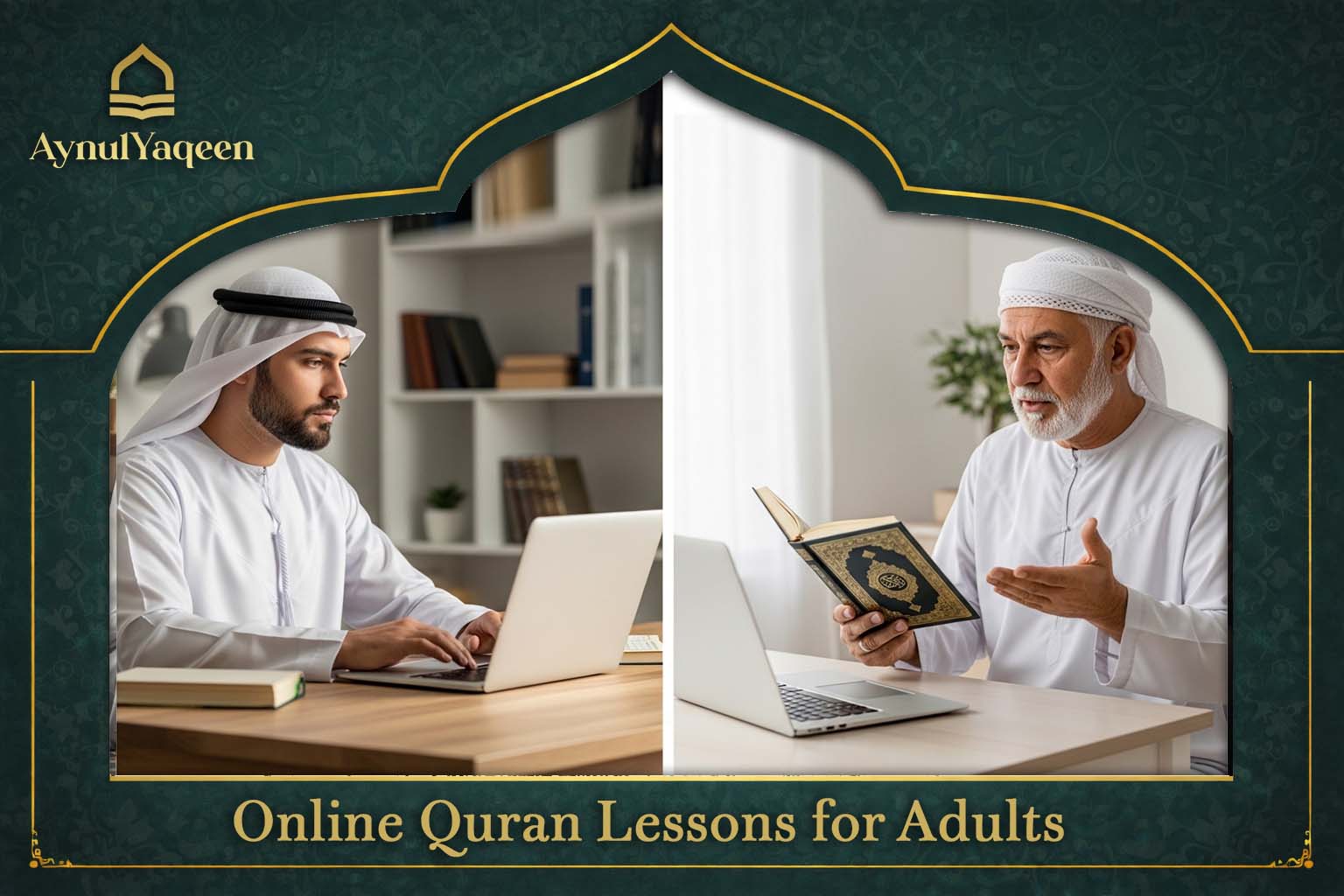 Online Quran Lessons for Adults
